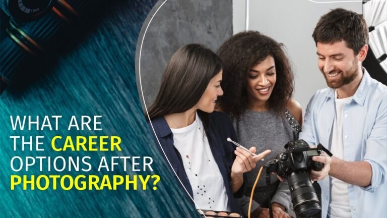 Read more about the article What are the Career Options After Photography?